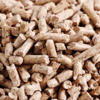 Resource. Pellets on the table